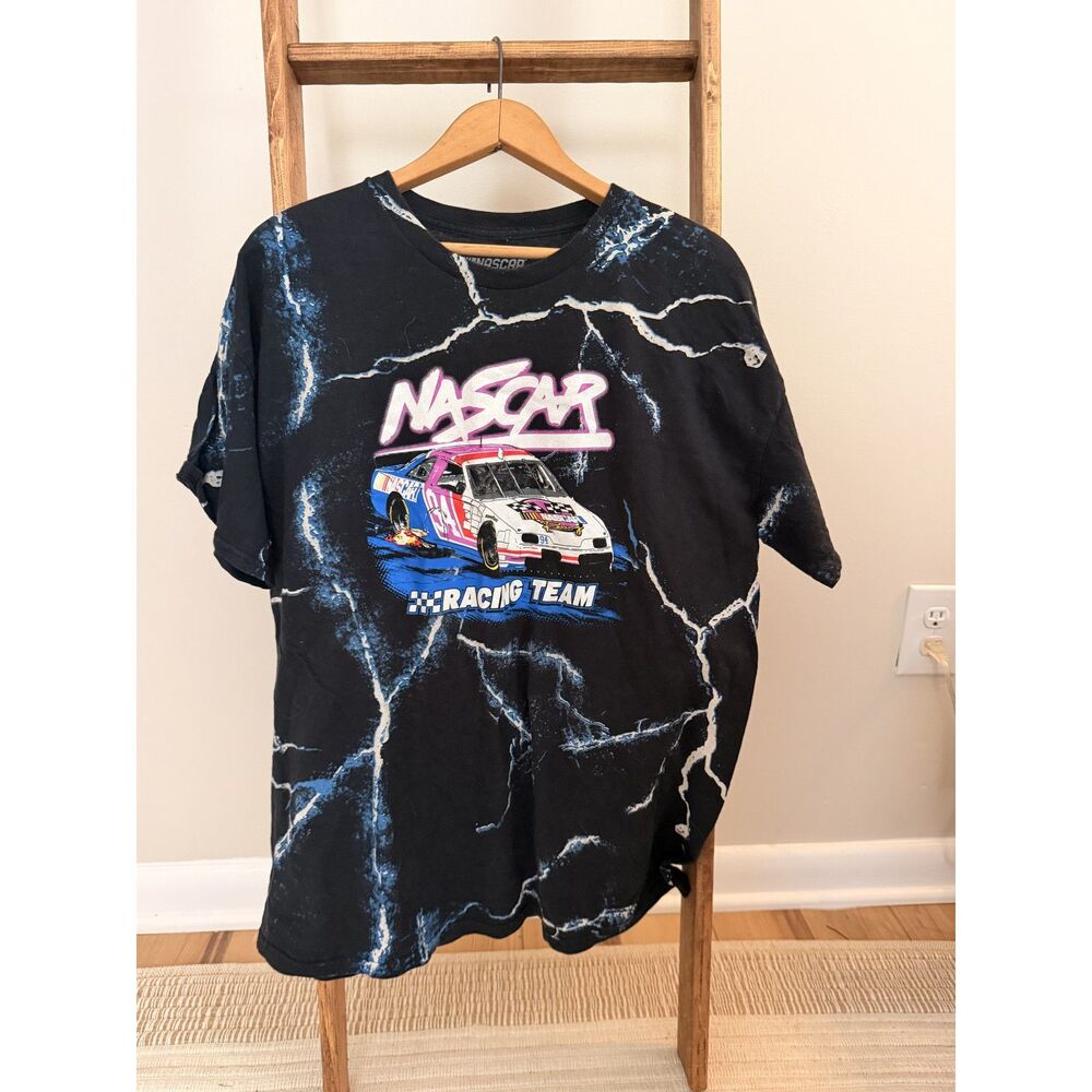 Nascar Racing Team 100% Cotton T-Shirt